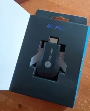 Anycast Chromecast Dongle, Ophalen of Verzenden, Zo goed als nieuw