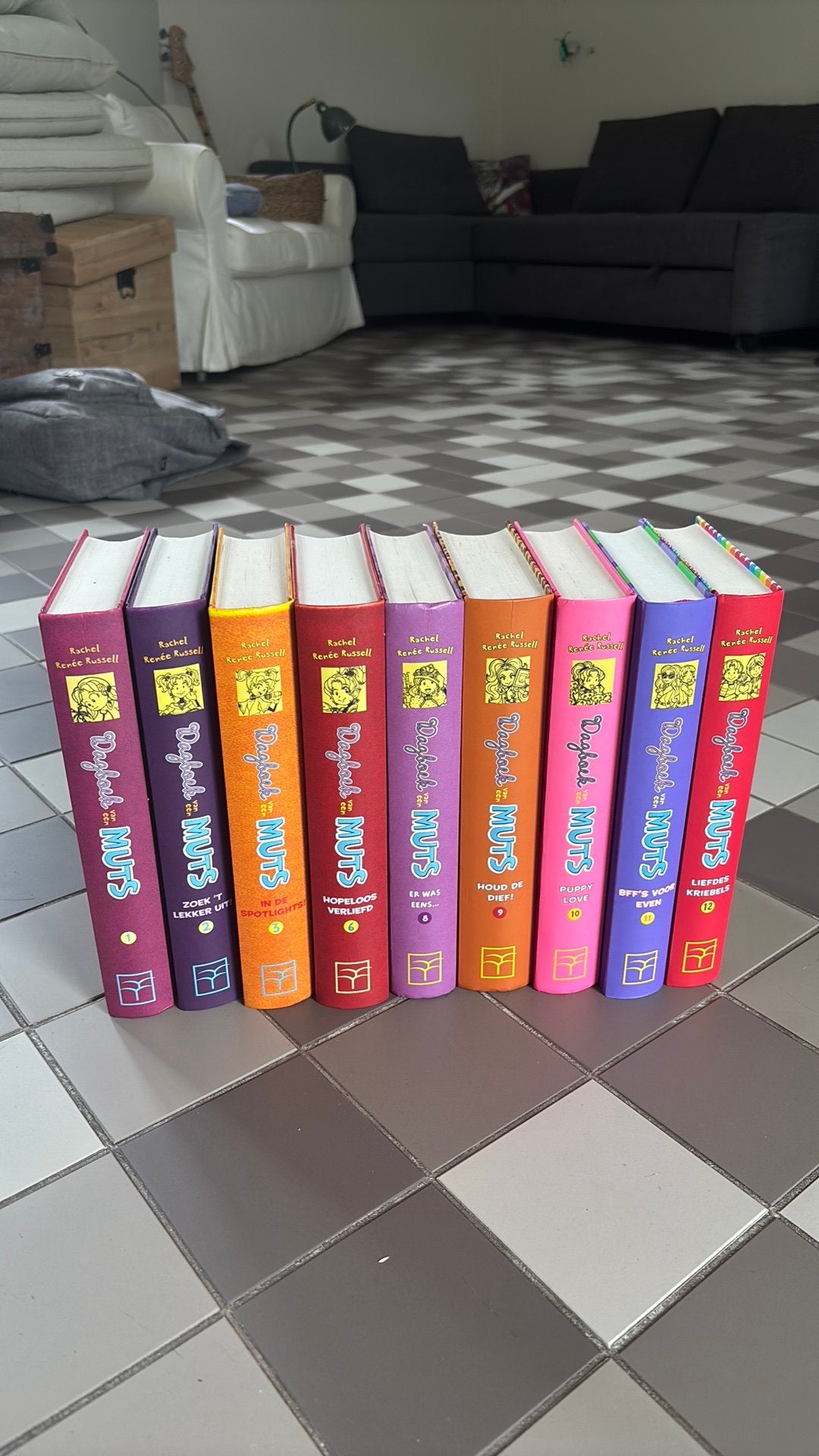 “Dagboek van een muts” boekenserie, Boeken, Chicklit, Ophalen of Verzenden, Zo goed als nieuw