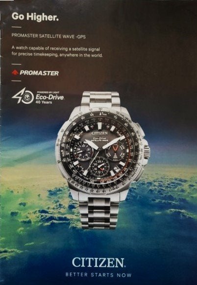 Citizen - 40 Years Eco-Drive (Horloges Uurwerken), Boeken, Ophalen of Verzenden, Zo goed als nieuw, Overige onderwerpen