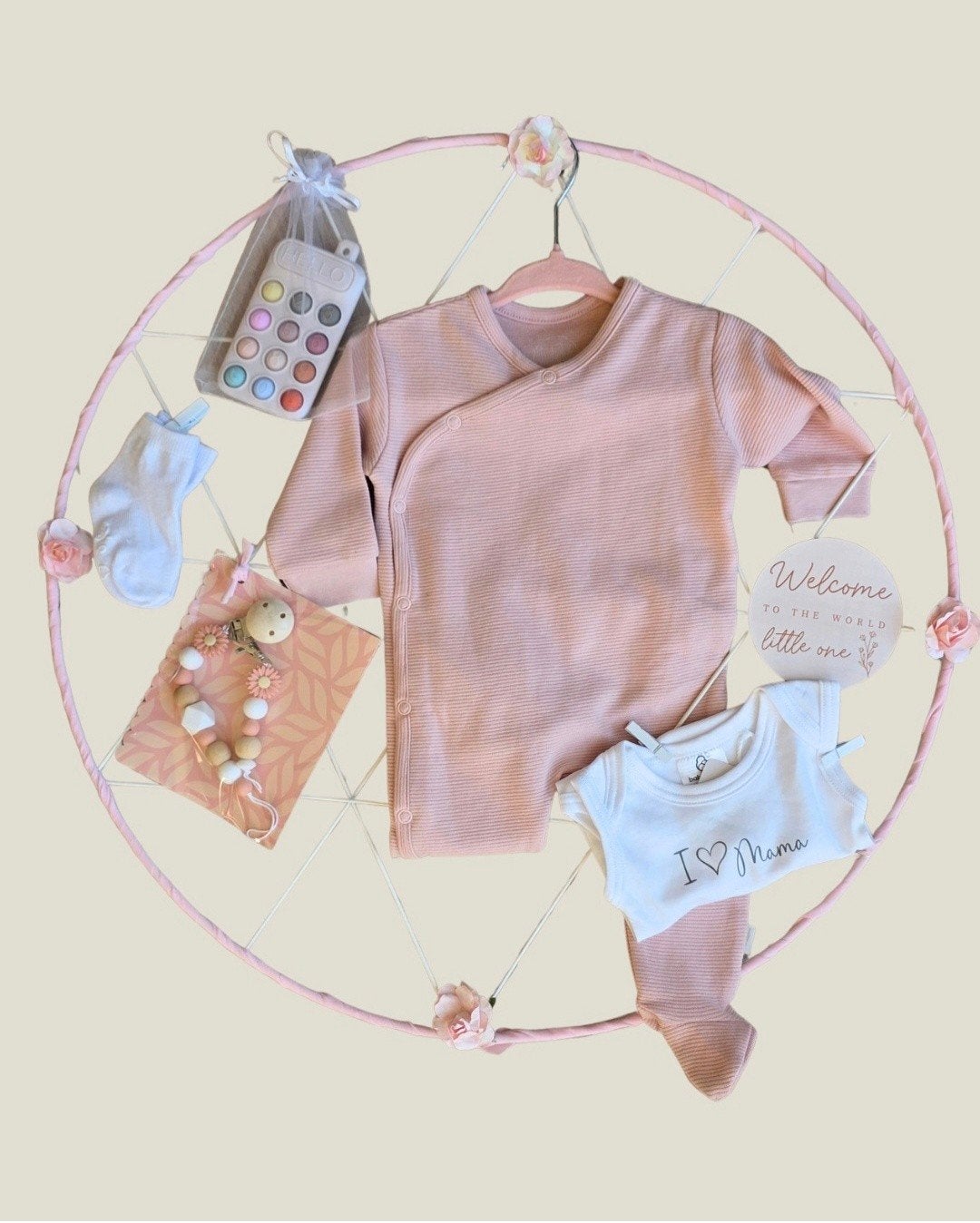 kraamcadeau pink, Ophalen, Nieuw, Levv, Meisje
