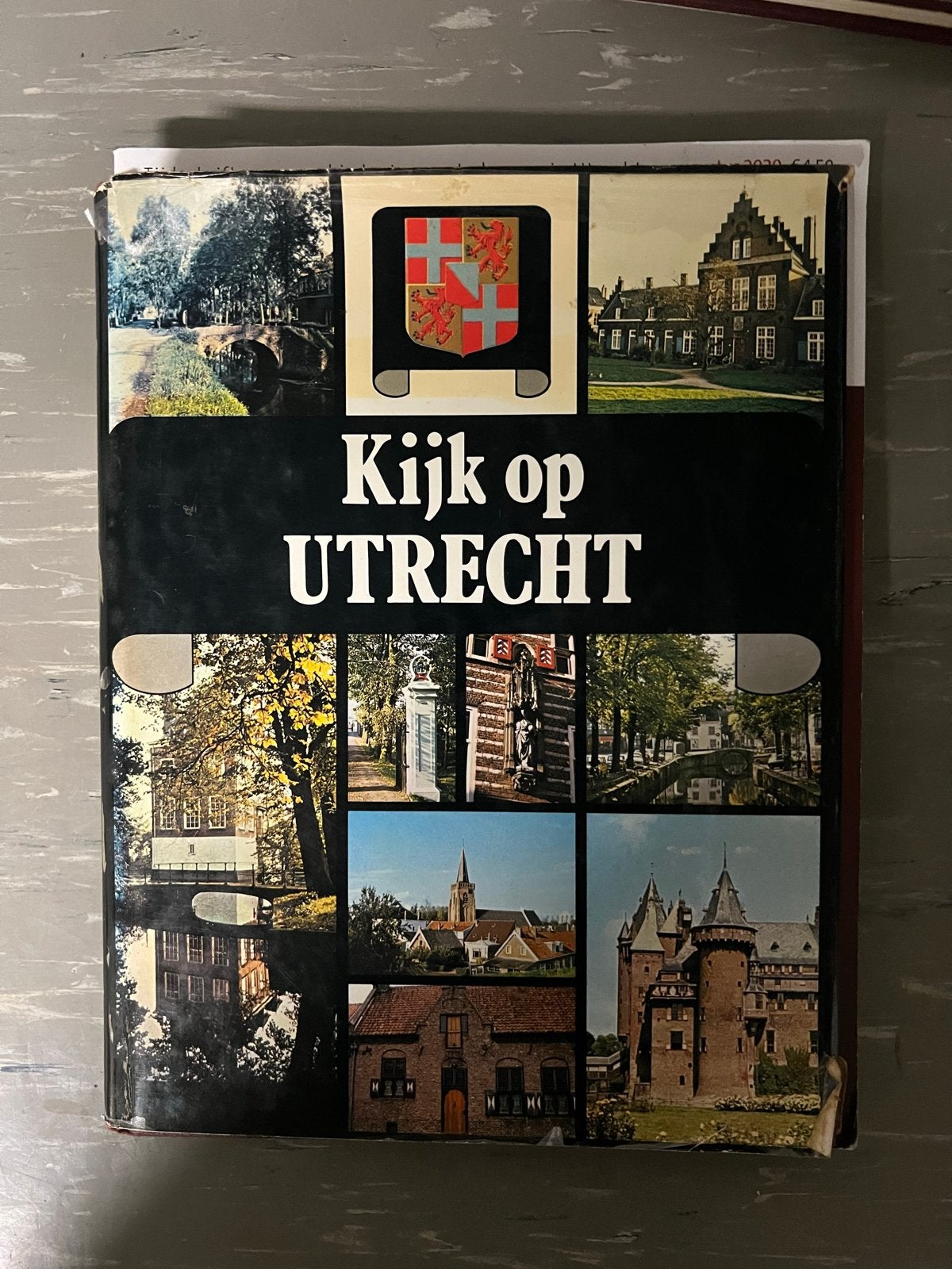 Kijk op Utrecht - Elsevier (met ca. 400 kleurenfoto's), Boeken, Ophalen of Verzenden, 20e eeuw of later, Zo goed als nieuw