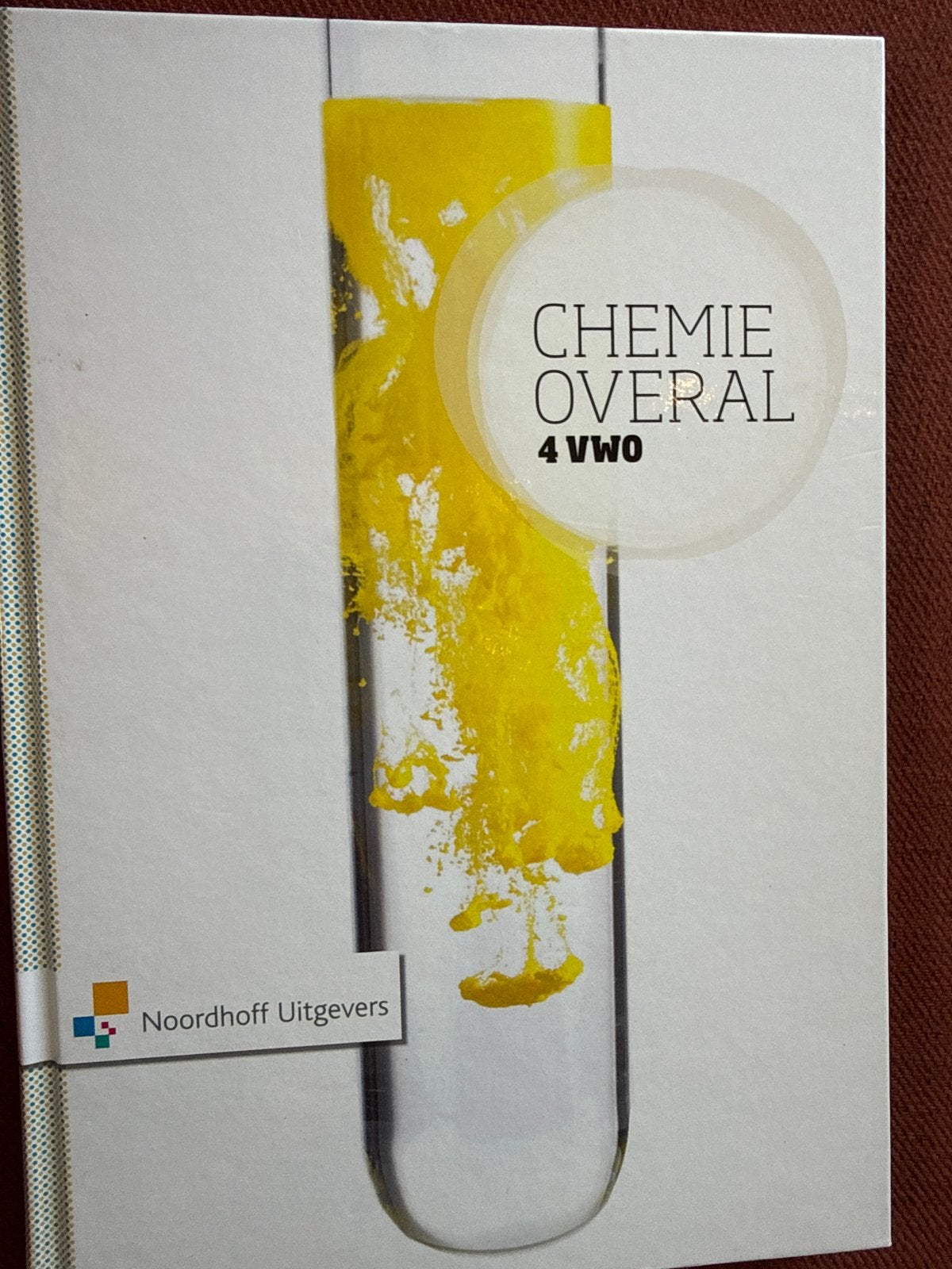 Chemie Overal 4 VWO - Noordhoff Uitgevers, Ophalen of Verzenden, Beta, Zo goed als nieuw, WO