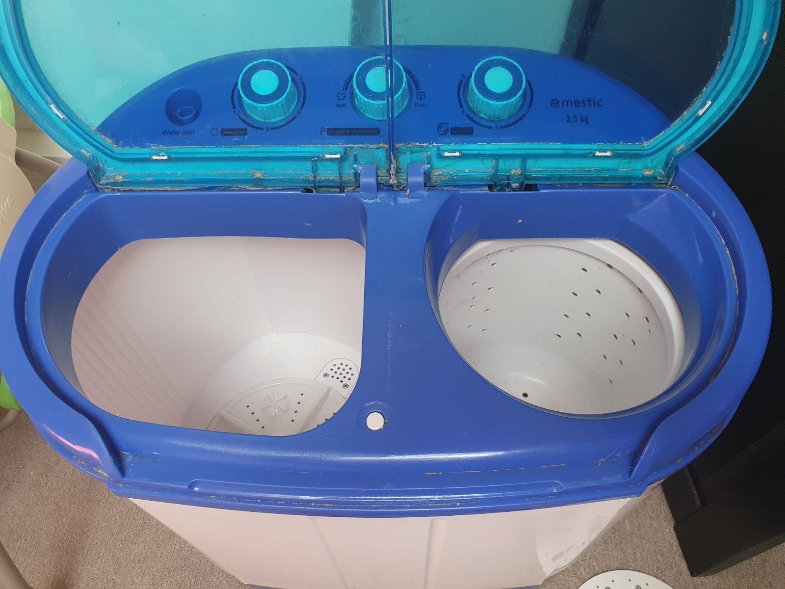 Camping wasmachine, Ophalen, Minder dan 1200 toeren, Minder dan 85 cm