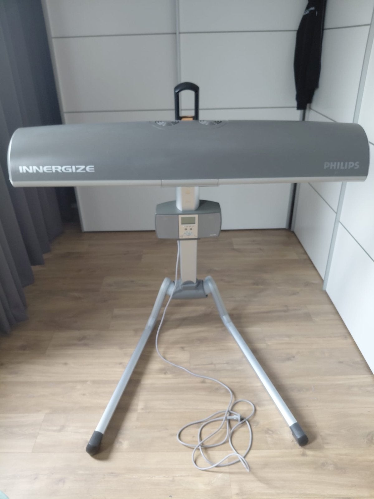 Philips Innergize HB935 zonnebank met infrarood, Witgoed en Apparatuur, Ophalen, Zo goed als nieuw, Overige modellen, Minder dan 10 lampen