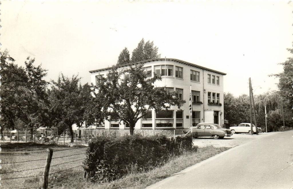 Hotel-Restaurant Geulzicht - Schin op Geul - 1962 gelopen, Verzenden, 1960 tot 1980, Gelopen, Limburg