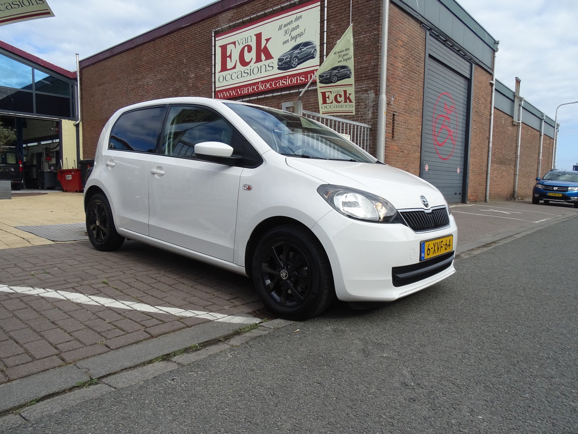 Skoda Citigo 1.0 Greentech Sprint (bj 2015), Voorwielaandrijving, Euro 5, Gebruikt, 840 kg