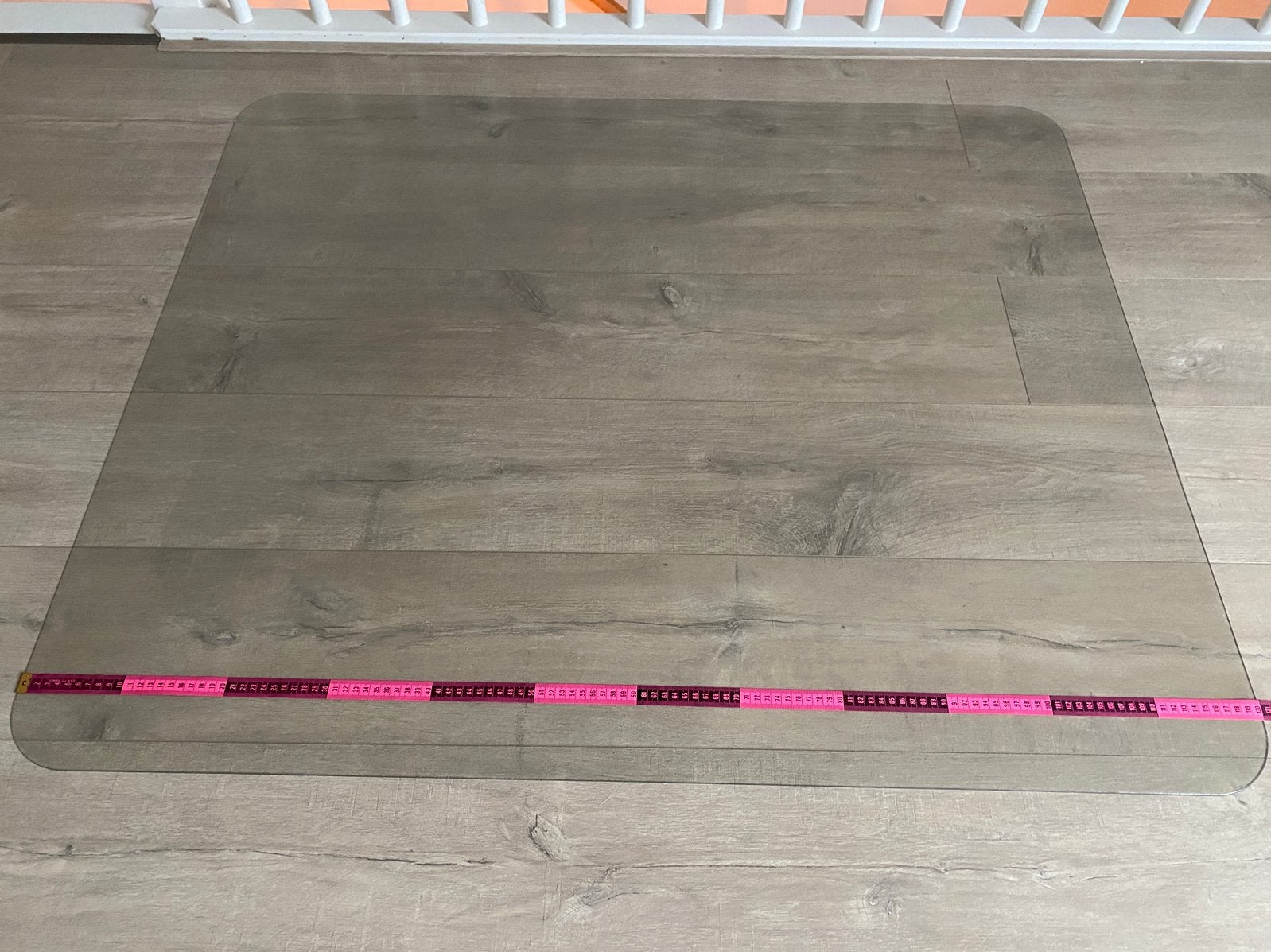 Vloerbeschermer van Ikea, Ophalen, 30 cm of meer, Gebruikt, 50 tot 150 cm