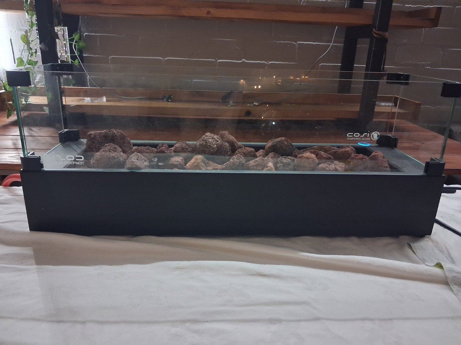 Cosi opbouw tafel gashaard, Ophalen, Zo goed als nieuw