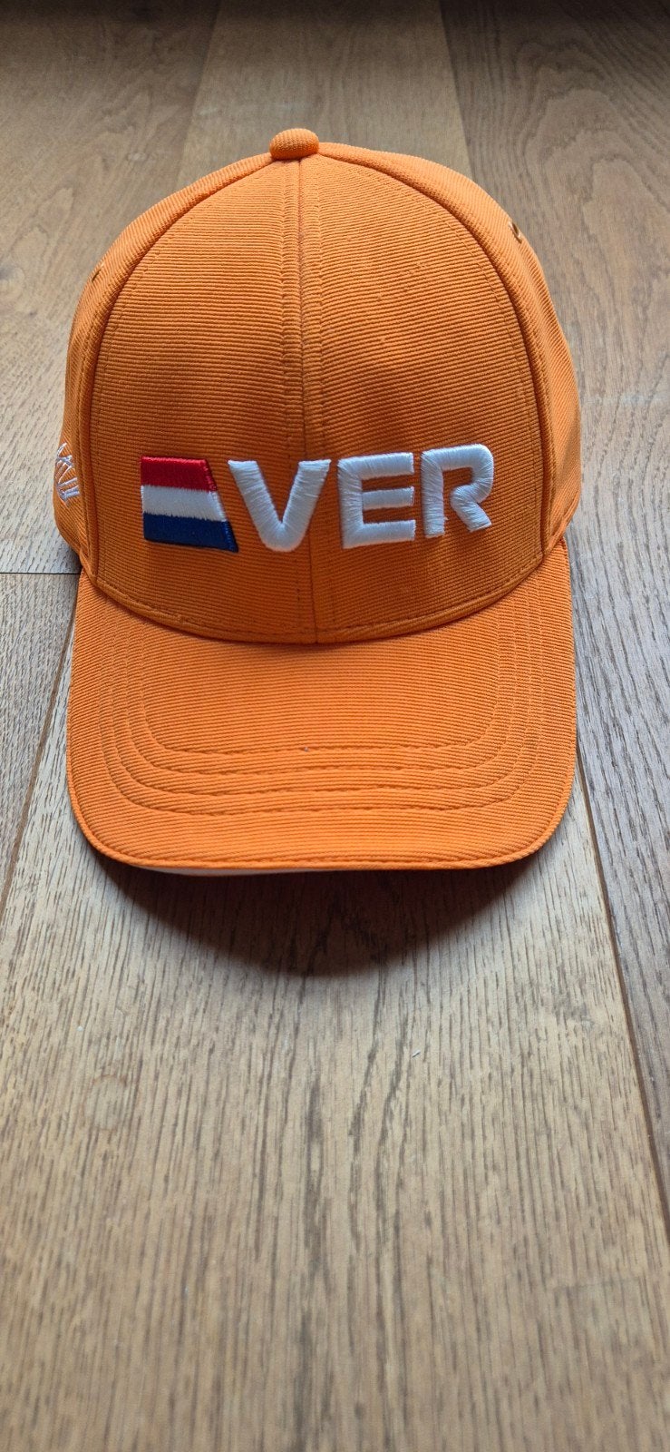 Max Verstappen F1 Pet Oranje - Zo goed als nieuw, Nieuw, Max Verstappen, Pet, One size fits all