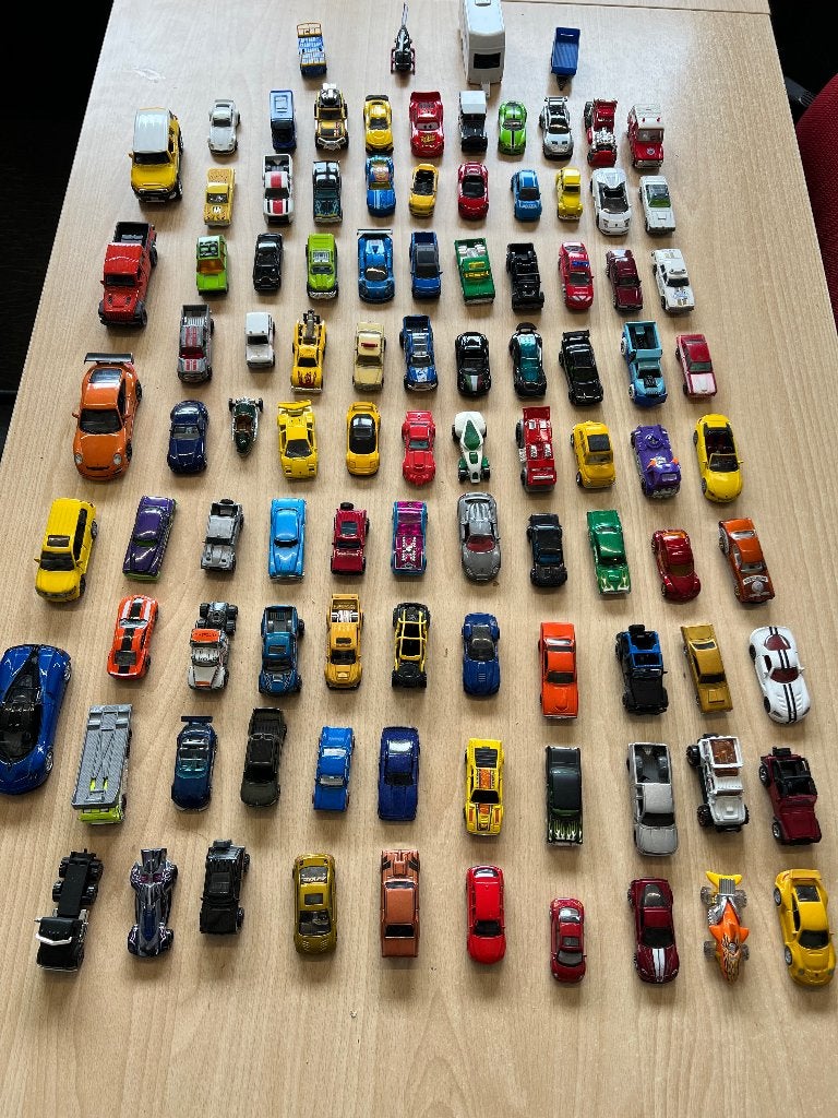 Verzameling auto's. ong. 95 stuks, Verzamelen, Ophalen of Verzenden