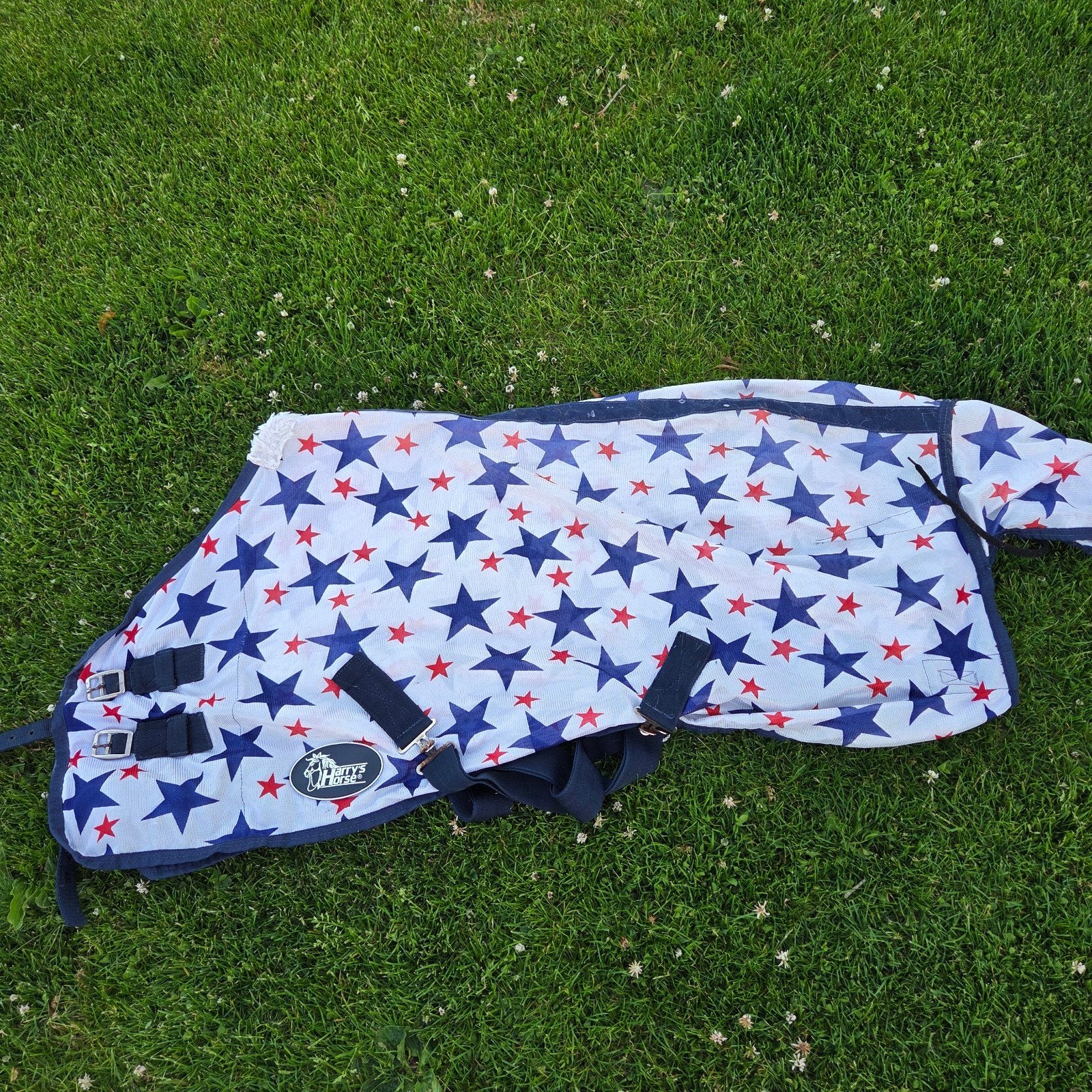 Shetlander vliegendeken, Dieren en Toebehoren, Gebruikt, Shetlander/Mini, Vliegendeken, Harry's Horse