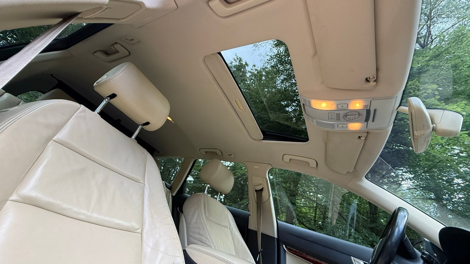 Audi A6 2.4 V6 130KW Avant AUT 2006 Groen, 1800 kg, Beige, Stationwagon, Particulier