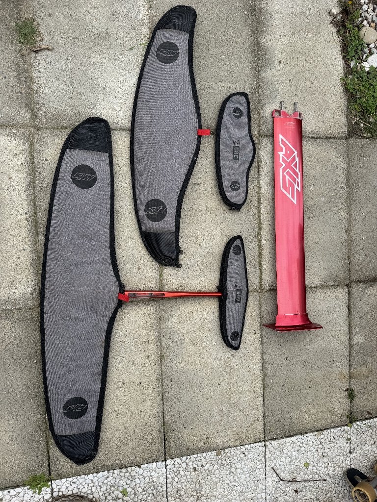 Complete Axis foil set, Ophalen of Verzenden, Gebruikt, Wingsurf-hydrofoil