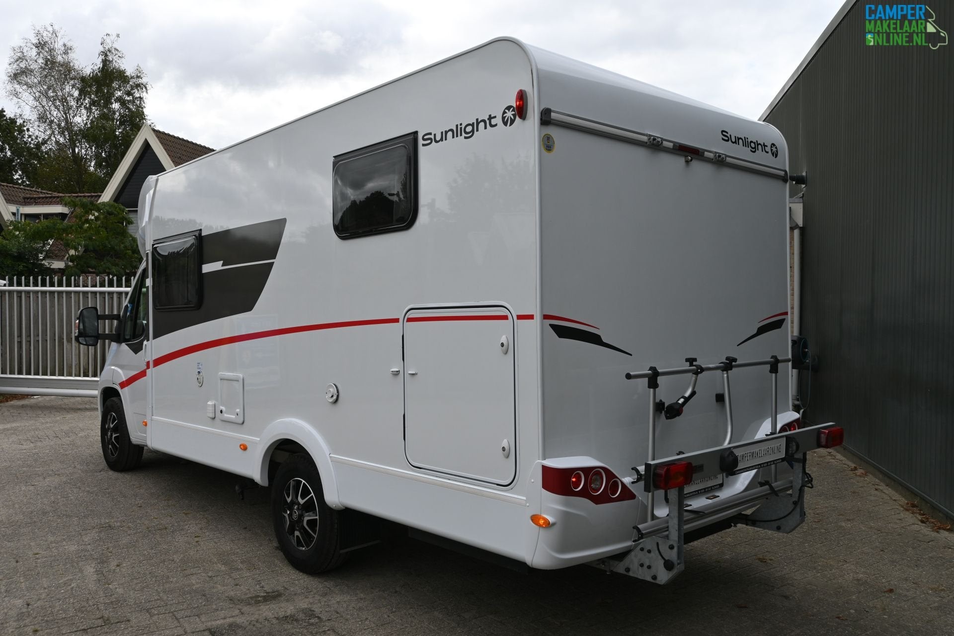 Caravans And Camping Sunlight