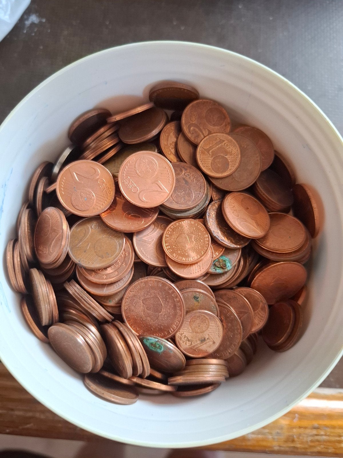 Pot met Nederlandse centen en stuivers, Postzegels en Munten, Munten | Nederland, Ophalen, 1 cent, Losse munt