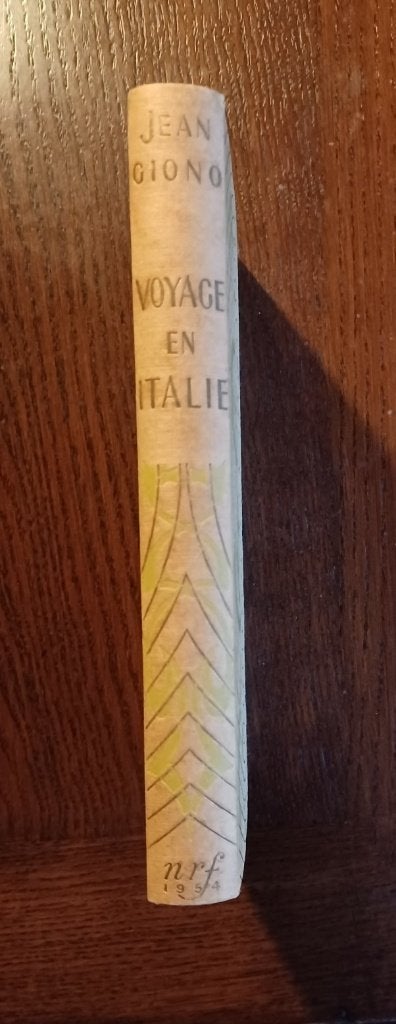 Giono - Voyage en Italie, Boeken, Reisverhalen, Ophalen of Verzenden, Gelezen, Europa