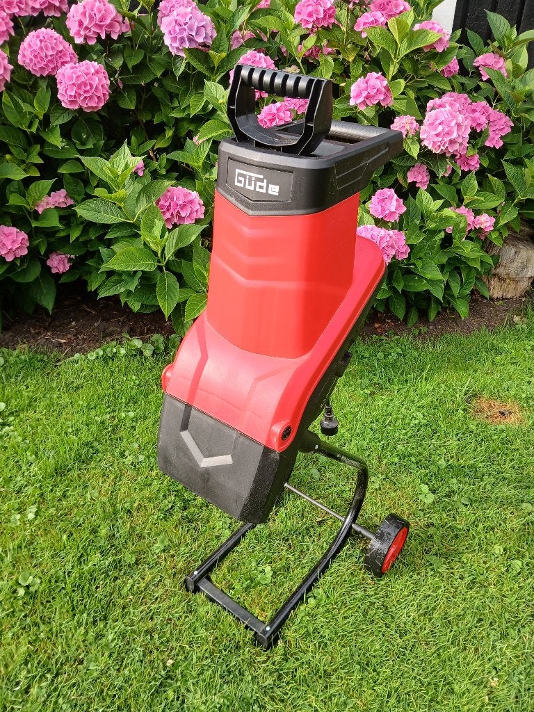 NIEUWE Güde tuinhakselaar!, Nieuw, Güde, Ophalen of Verzenden, Met opvangzak