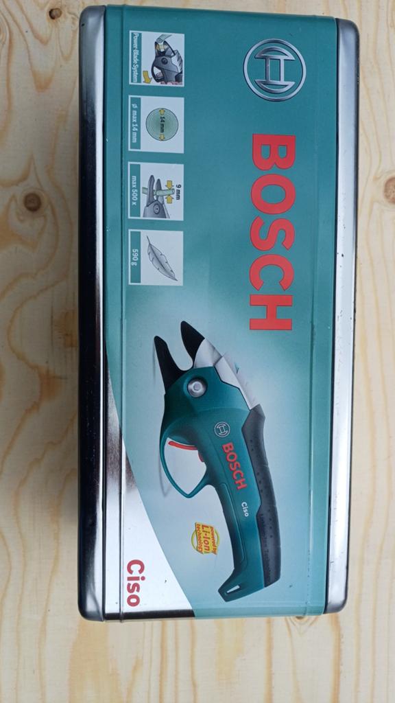Bosch electrische snoeischaar., Ophalen of Verzenden