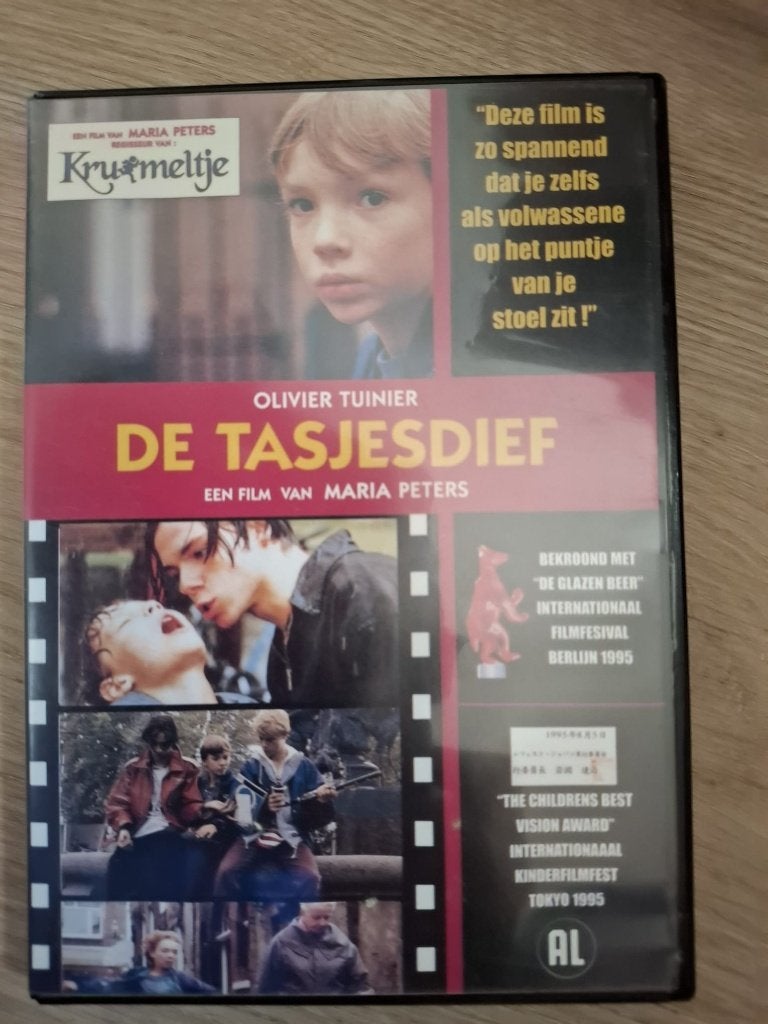 De Tasjesdief, Cd's en Dvd's, Alle leeftijden, Ophalen of Verzenden, Zo goed als nieuw