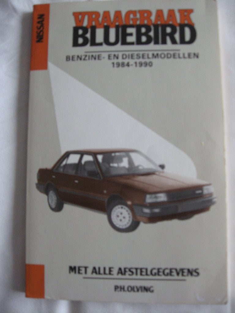 NISSAN BLUEBIRD VRAAGBAAK, Ophalen of Verzenden