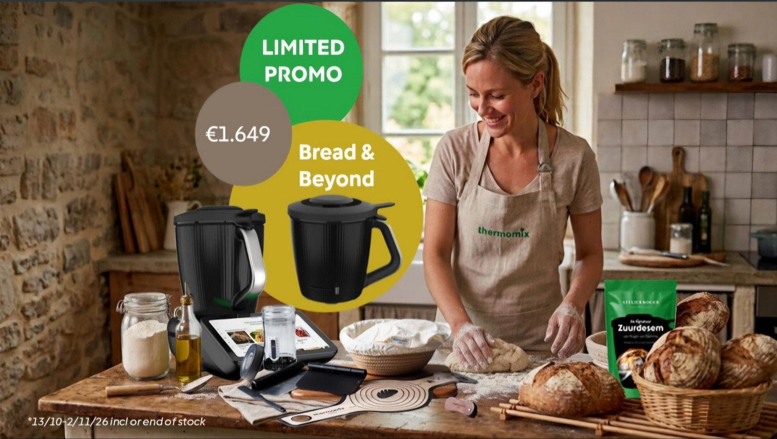 Thermomix adviseur NL/PL/EN, Ophalen, Nieuw, Overige merken