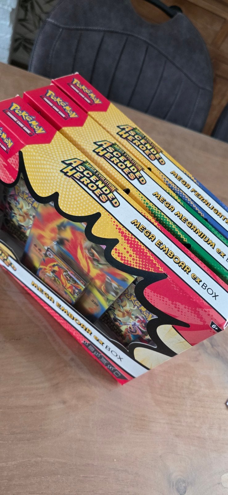 Ascended Heroes mega ex box, Ophalen of Verzenden, Nieuw