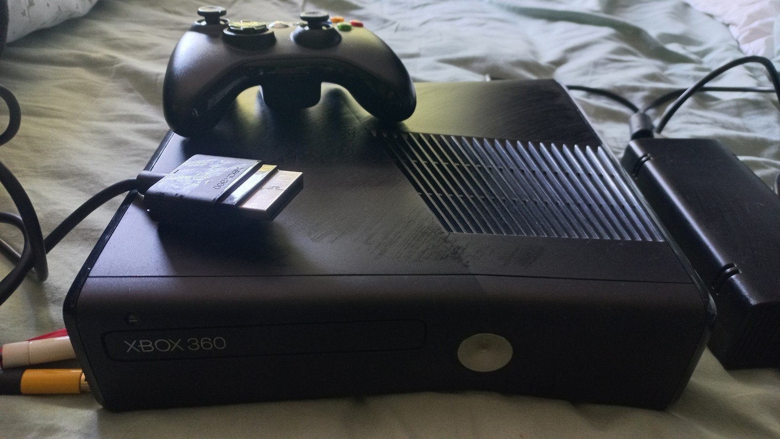 Xbox 360 S Console met Kinect en games, Avontuur en Actie, Gebruikt, Vanaf 18 jaar, Ophalen of Verzenden