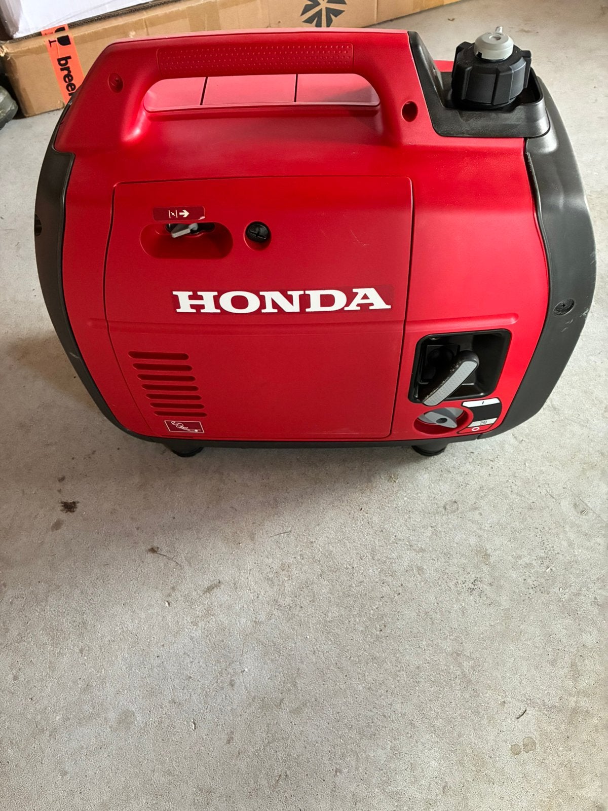 Zo goed als nieuw, Ophalen, Zo goed als nieuw, Minder dan 5 kVA, Benzine
