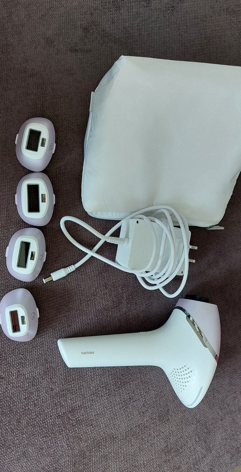 Philips Lumea IPL Hair Removal 8000 Series, Ophalen, Zo goed als nieuw, Scheren en Epileren