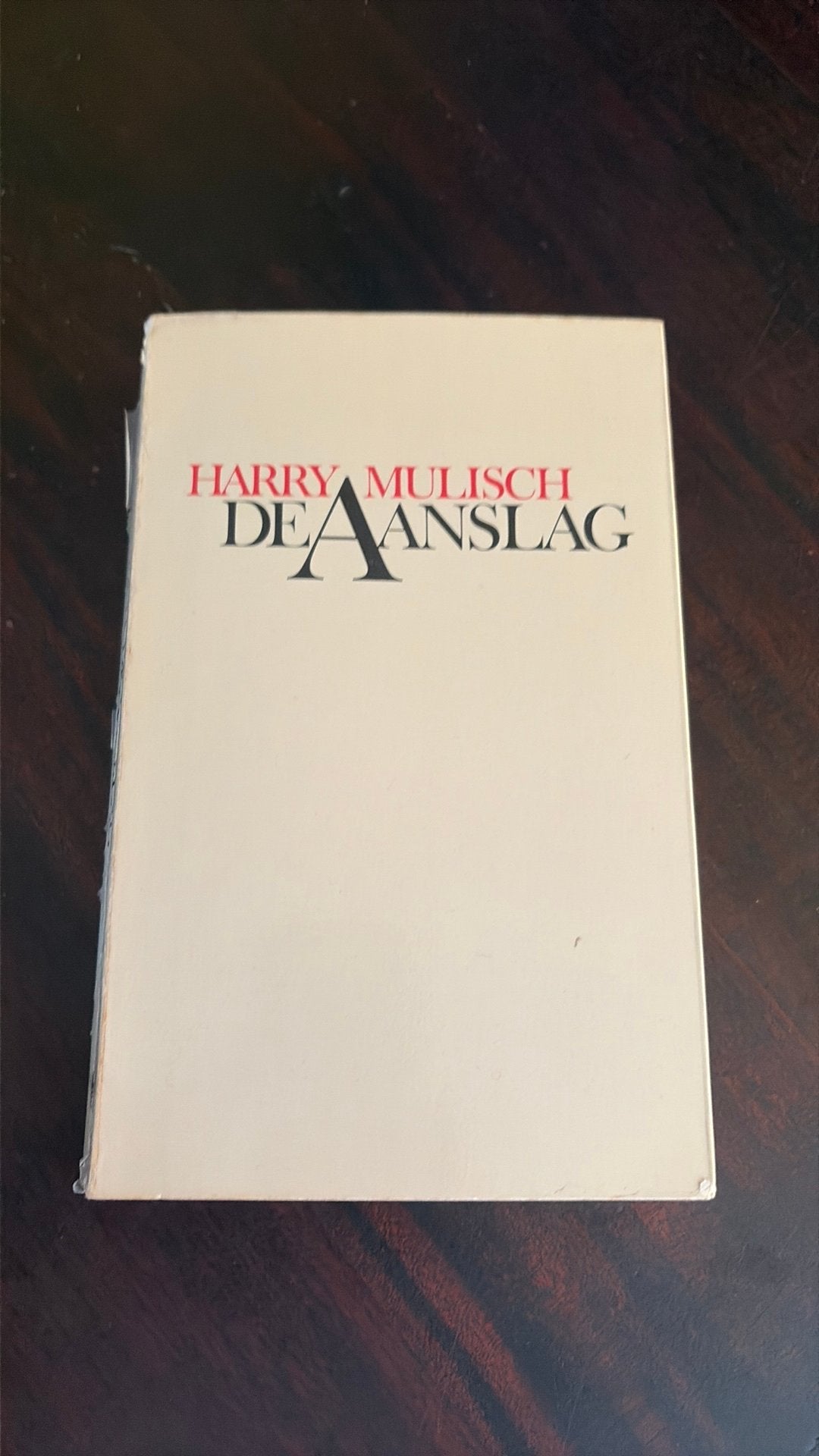 De Aanslag - Harry Mulisch, Boeken, Verzenden, Gelezen, Nederland
