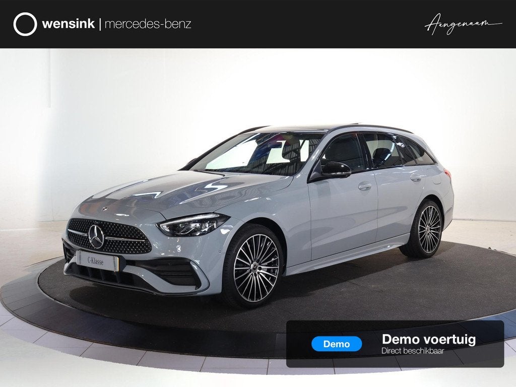 Mercedes-Benz C-Klasse Estate 300e Business Solution AMG | N, Auto's, Mercedes-Benz, Automaat, Achterwielaandrijving, 1800 kg