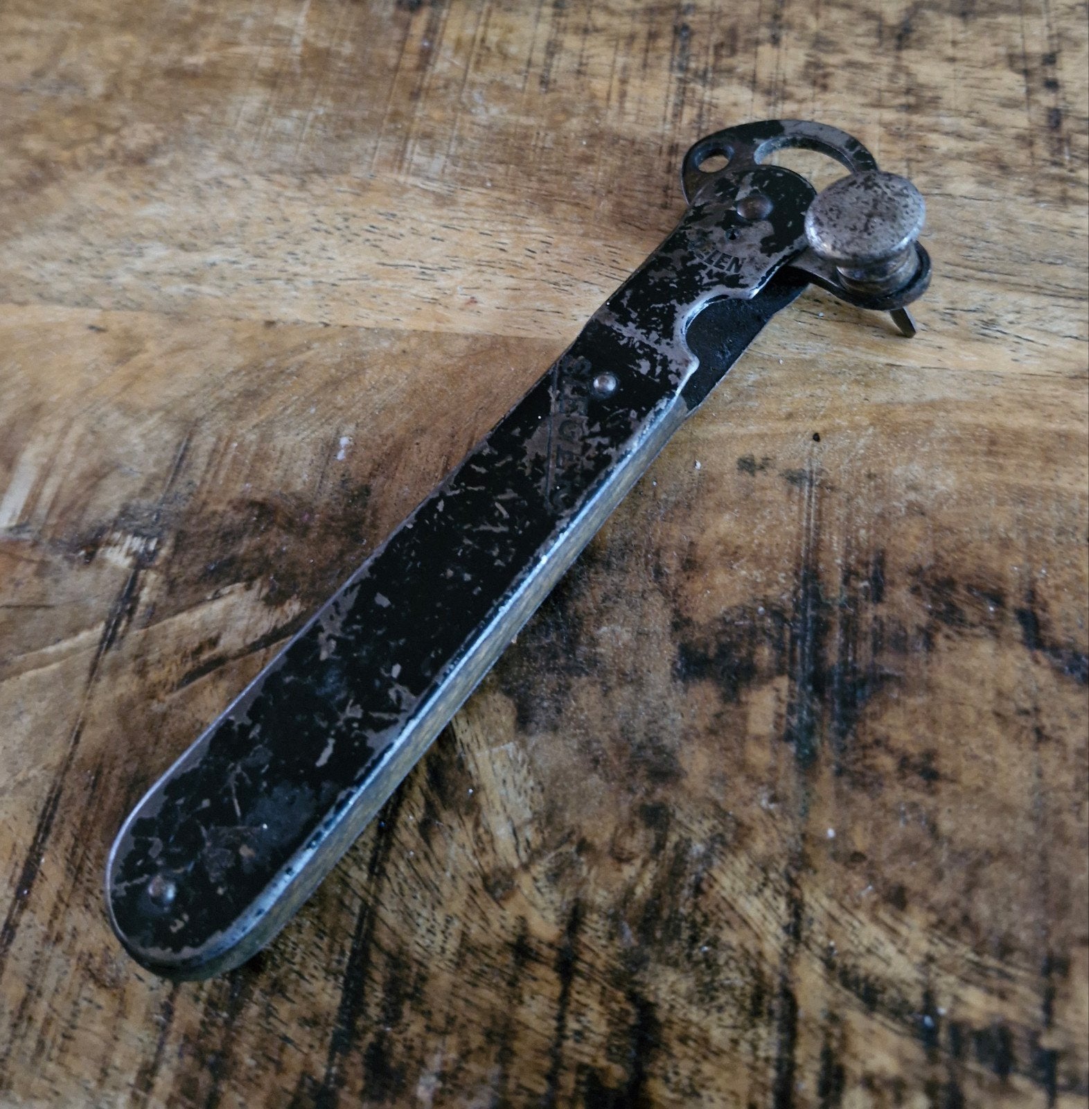 Vintage Sieger Oelen blikopener, Ophalen of Verzenden