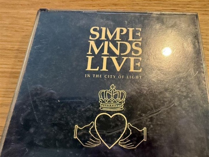 Simple Minds - Live in the City of Light, Rock, Inclusief doosje, Ophalen of Verzenden, Zo goed als nieuw