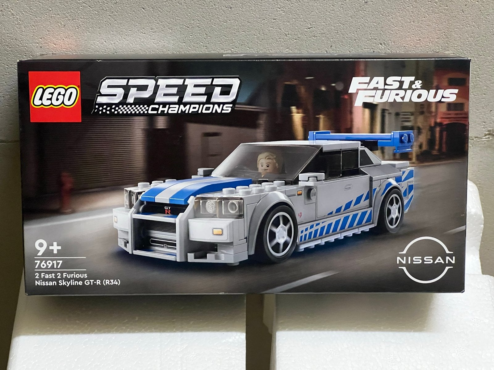 LEGO Speed Champions Nissan Skyline GT-R (R34) 76917, Ophalen of Verzenden, Nieuw