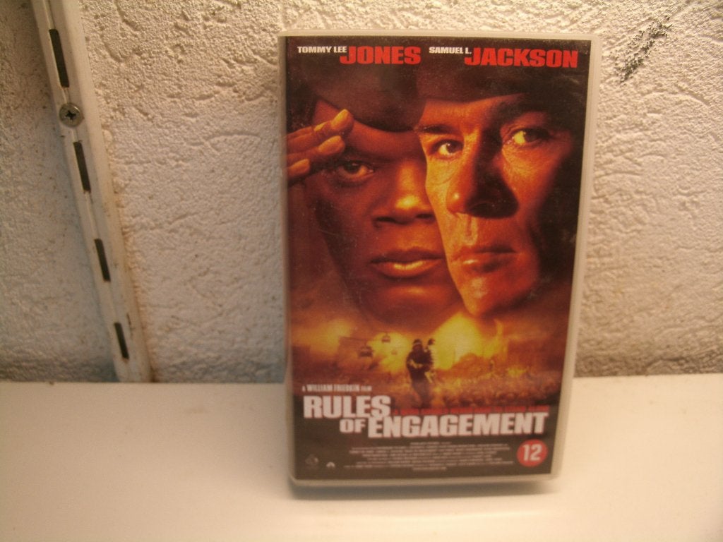 vhs 79b rules of engagement, Alle leeftijden, Ophalen of Verzenden, Zo goed als nieuw, Actie en Avontuur