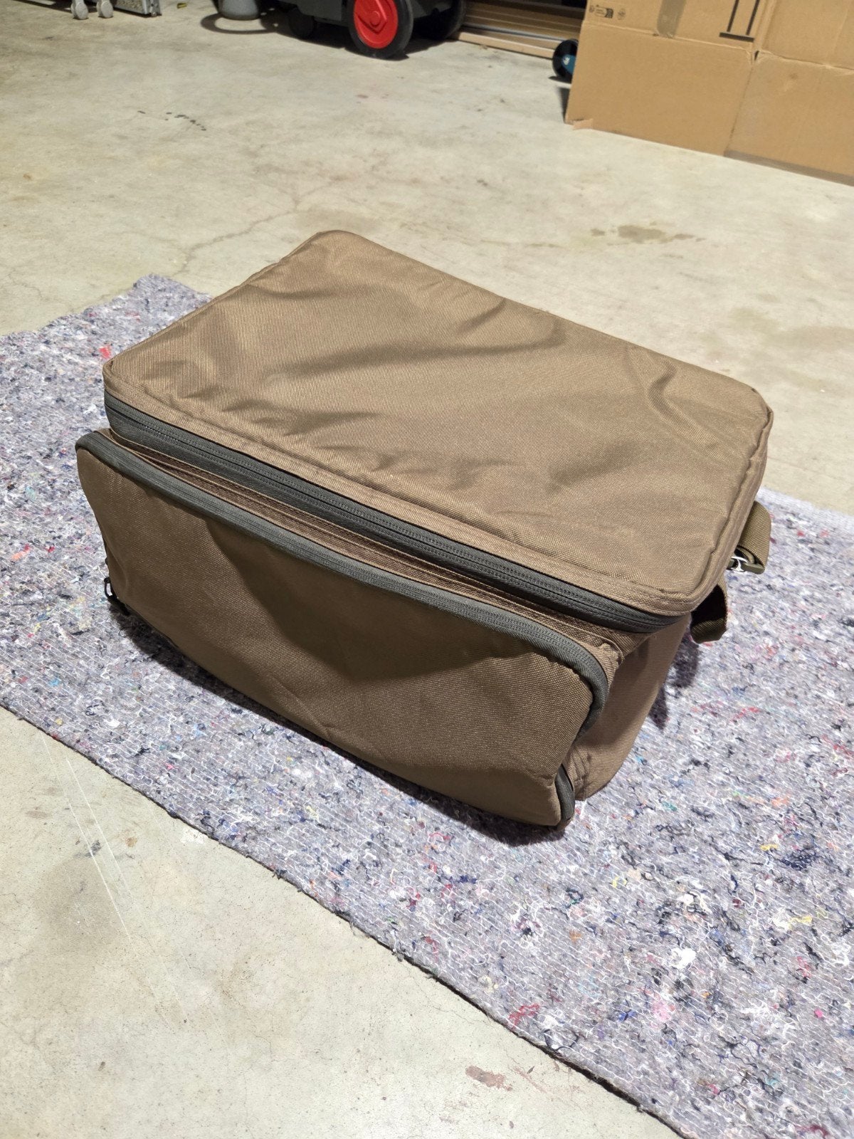 Korda Compac 140 Koeltas/Bait Bag, Ophalen, Gebruikt