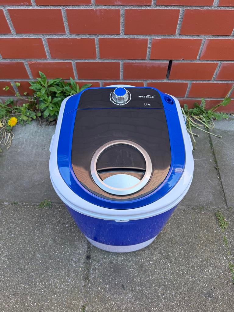 Compacte mini wasmachine - Ideaal voor kleine ruimtes, Witgoed en Apparatuur, Wasmachines, Gebruikt, Bovenlader, Minder dan 4 kg