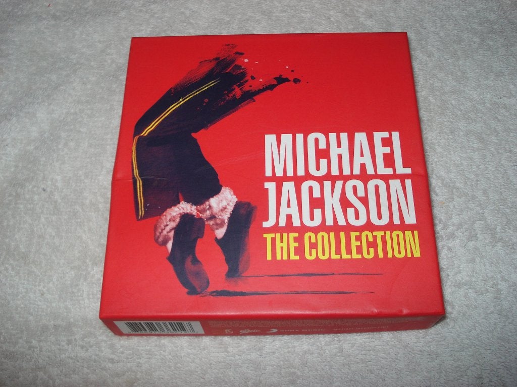CD  Michael Jackson  The Collection, Ophalen of Verzenden, Zo goed als nieuw, Pop