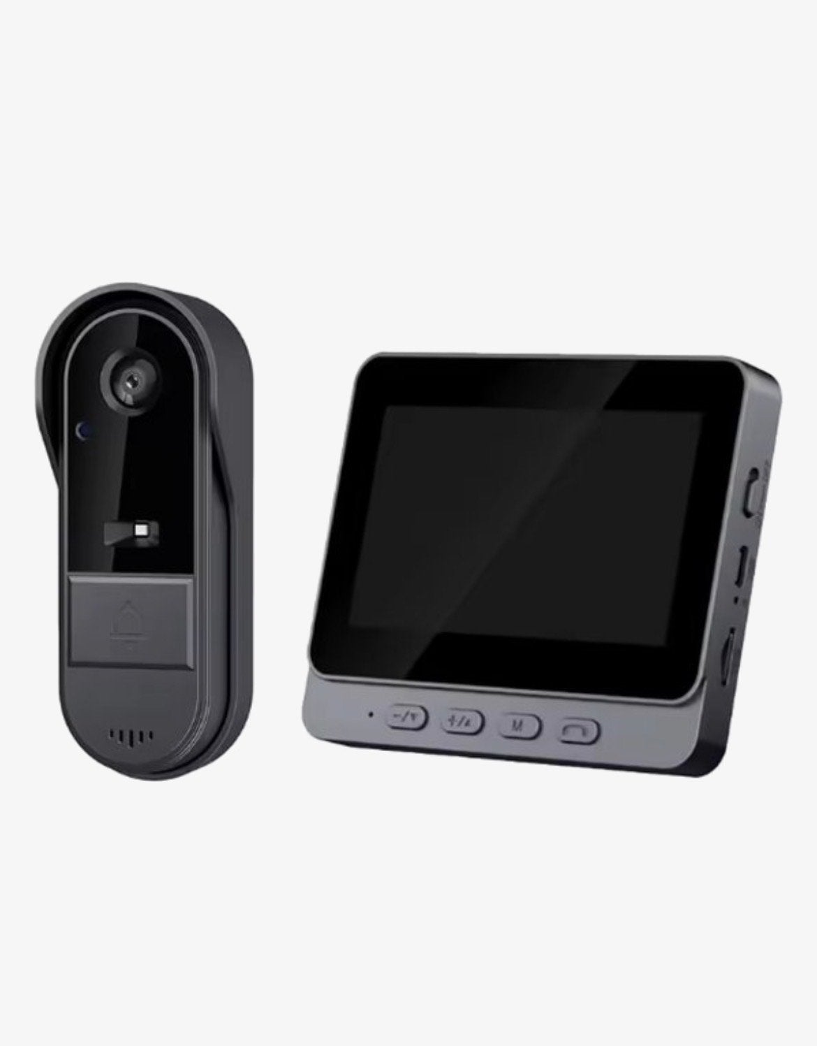 Draadloze Deurbel met Camera en Monitor - IP65 Waterbestendi