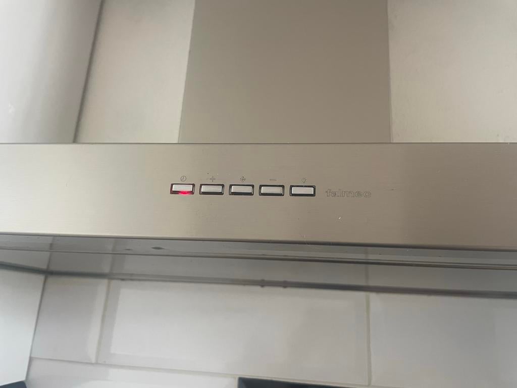Falmec afzuigkap 90cm, Ophalen, Gebruikt, Wandschouwkap