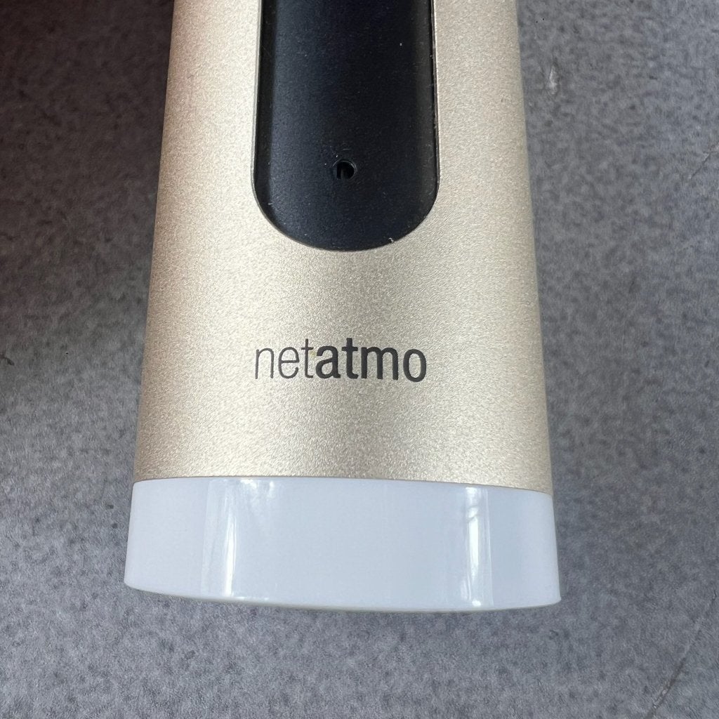 Netatmo Slimme binnencamera | Full HD | adapter | 414909, Audio, Tv en Foto, Videobewaking, Ophalen of Verzenden, Gebruikt, Binnencamera