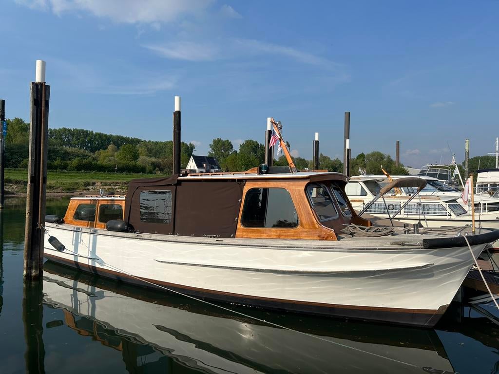Tender sloep, Ophalen, Gebruikt, Diesel, 6 tot 9 meter