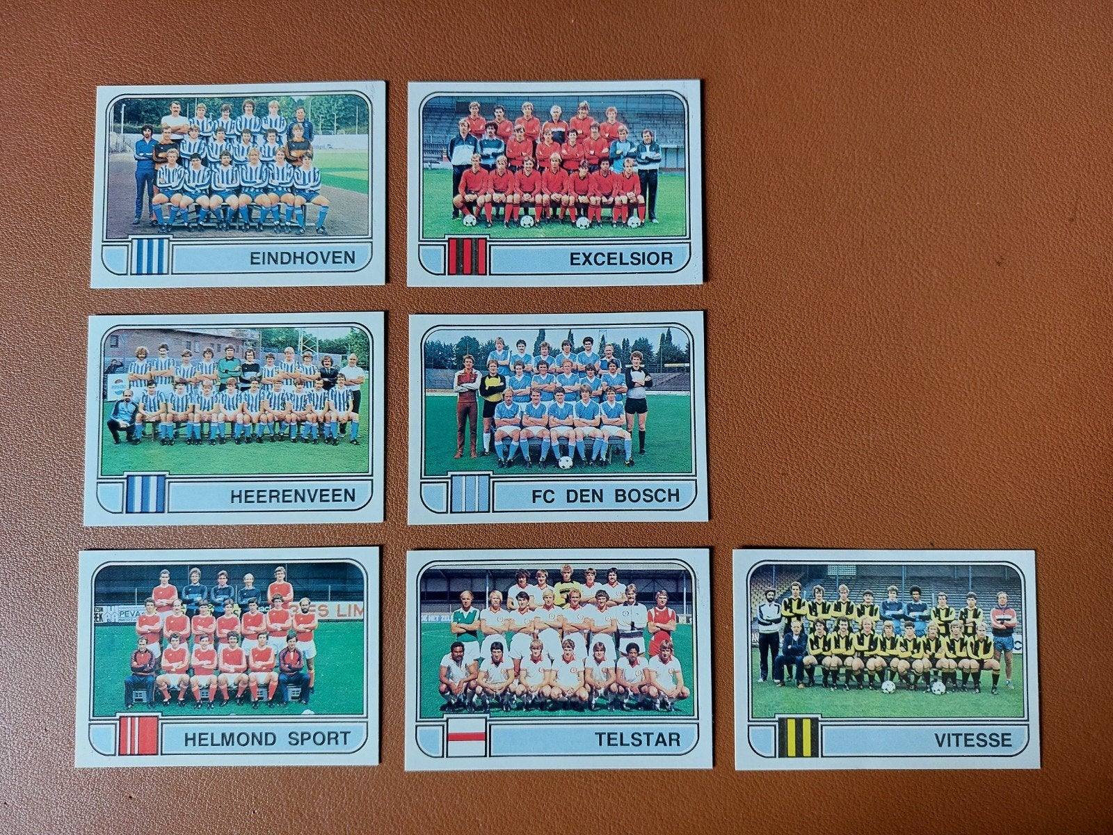 panini voetbal 82 team plaatjes stickers 1982, Verzamelen, Ophalen of Verzenden, Zo goed als nieuw, Ajax, Poster, Plaatje of Sticker