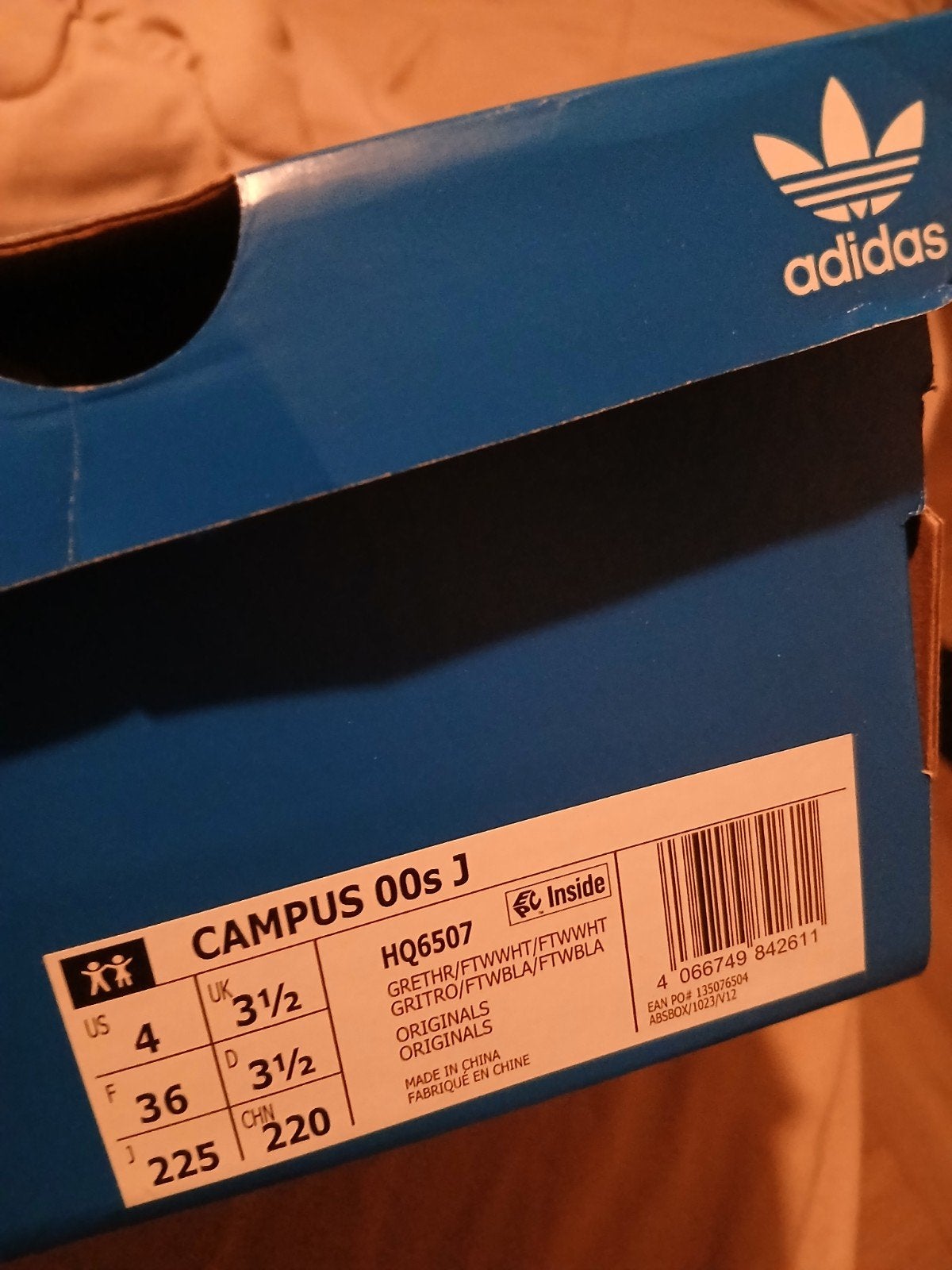 Adidas Campus 00s J sneakers - Maat 36, Ophalen of Verzenden