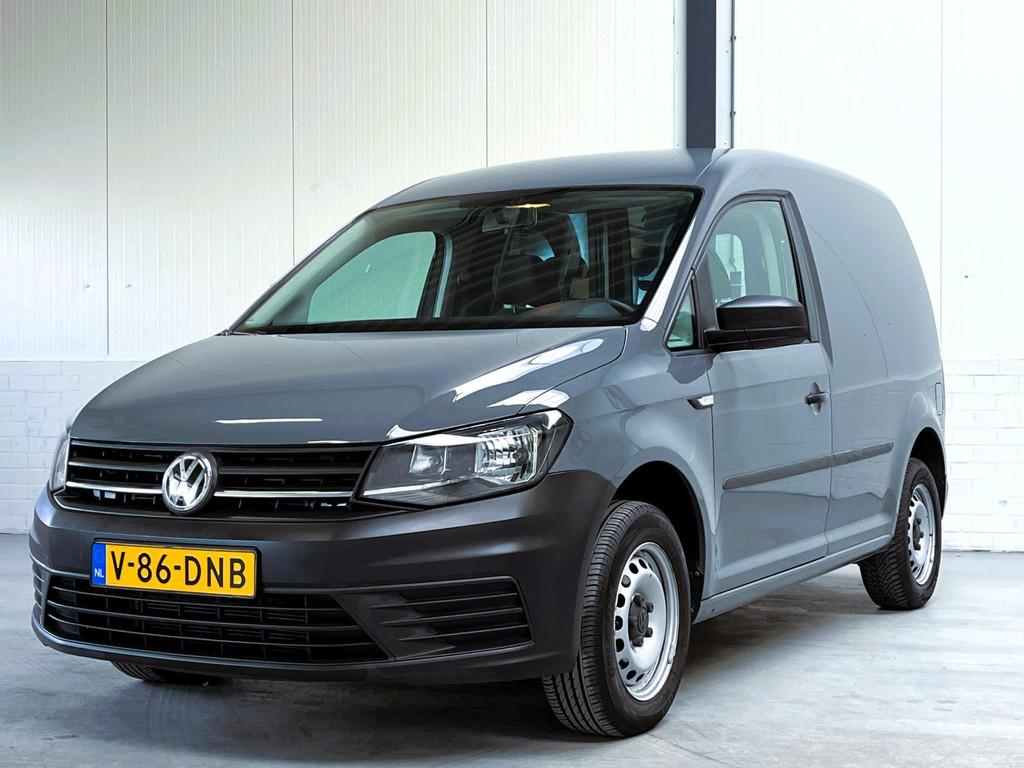 Volkswagen Caddy 2.0 TDI L1H1 BMT Trekhaak| P.D.C., Voorwielaandrijving, Stof, Gebruikt, 4 cilinders