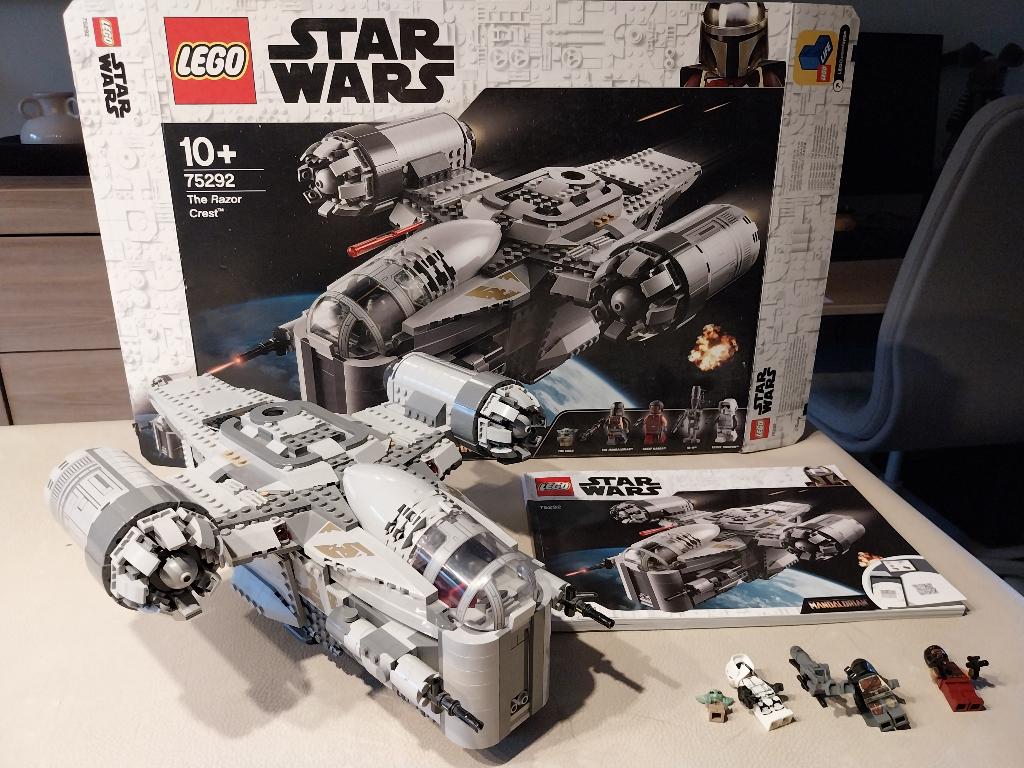 lego star wars 75292 The Razor Crest, Star Wars, Lego, Ophalen of Verzenden, Zo goed als nieuw