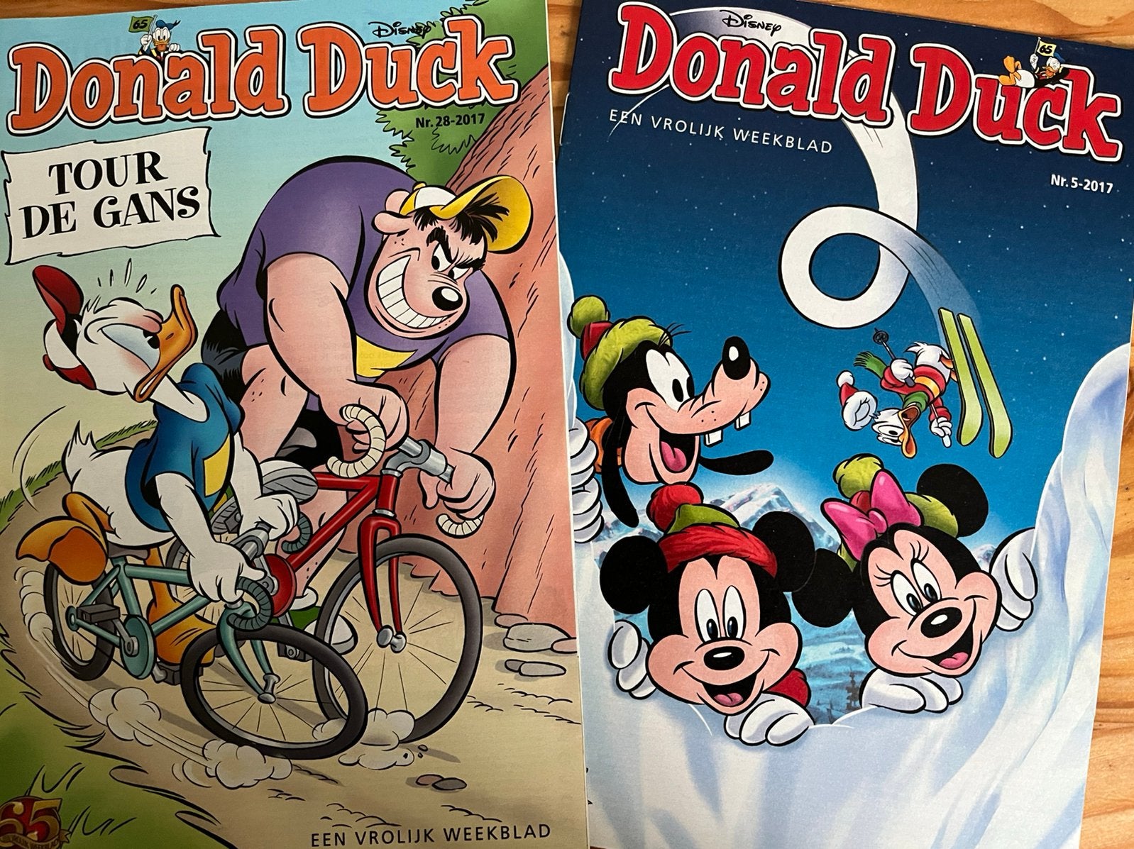 107 Donald Ducks van 2013 t/m 2017, Ophalen, Gebruikt