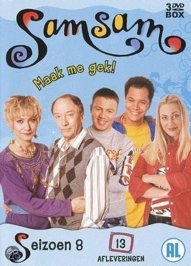 Sam Sam - Seizoen 8, Origineel Nedederlands 3 dvd box, Alle leeftijden, Ophalen of Verzenden, Zo goed als nieuw, Komedie