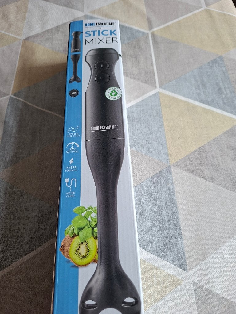 staafmixer, Ophalen, 2 snelheden, Nieuw, Vaatwasserbestendig