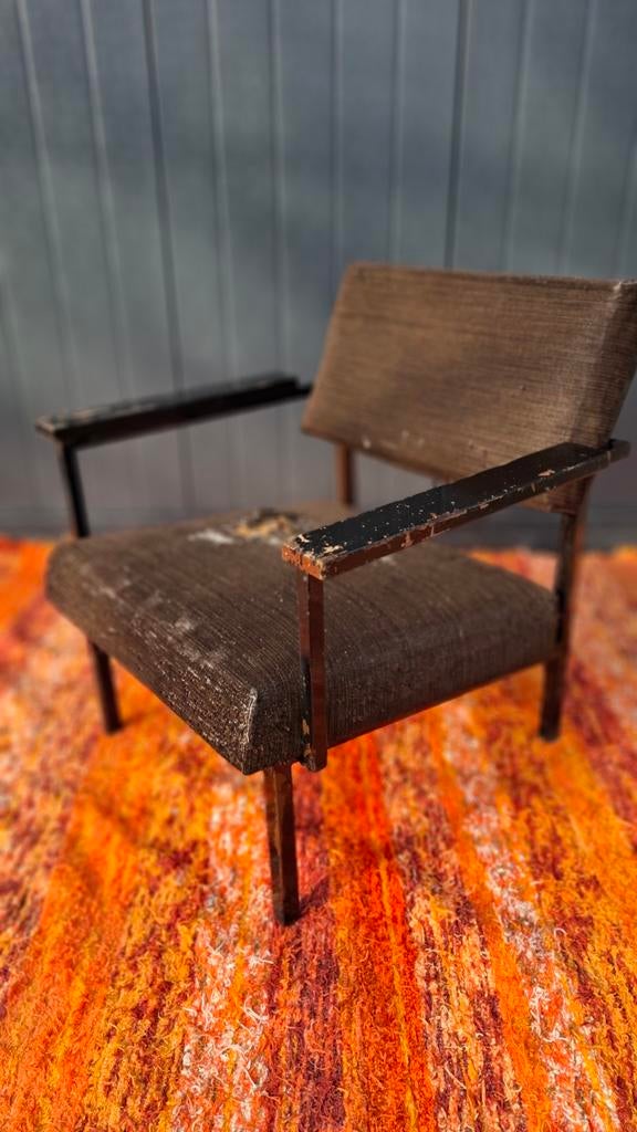 Fauteuil Model 36 – Gijs van der Sluis OPKNAPPER, Ophalen